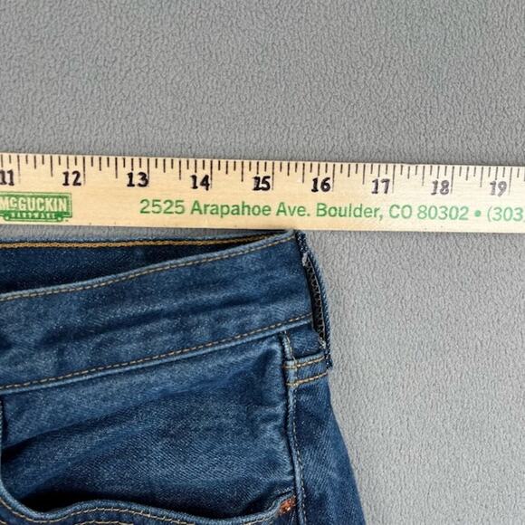 Levi's‎ Jeans Mens 34x34 Blue 501 Straight Leg Button Fly Denim Streetwear Y2K - Picture 11 of 16